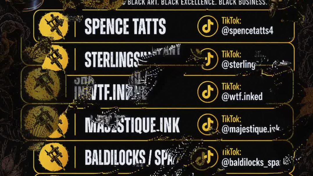 ⁣Day 11 Spotlight: Top Black Tattoo Artists in Arizona 🖤🎨