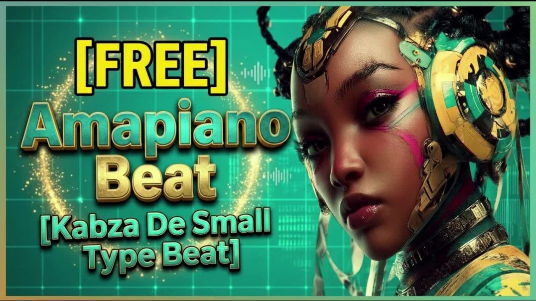 ⁣[Free] DJ Quimoso - Amapiano Beat 203 (Kabza De Small Type Beat)
