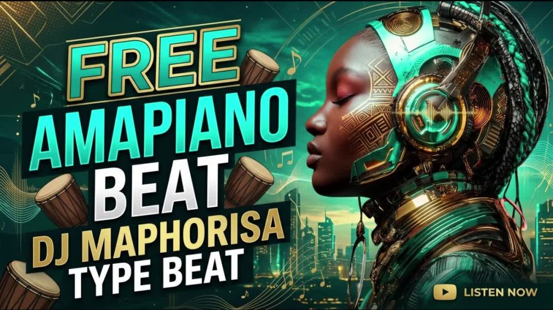 ⁣[Free] DJ Quimoso - Amapiano Beat 206 (DJ Maphorisa Type Beat)