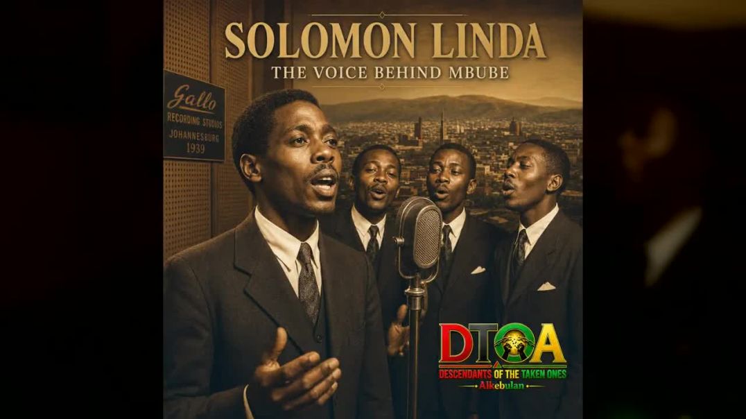 ⁣Solomon Linda_ The African Composer Whose Song Roared Around the World _ DTOA