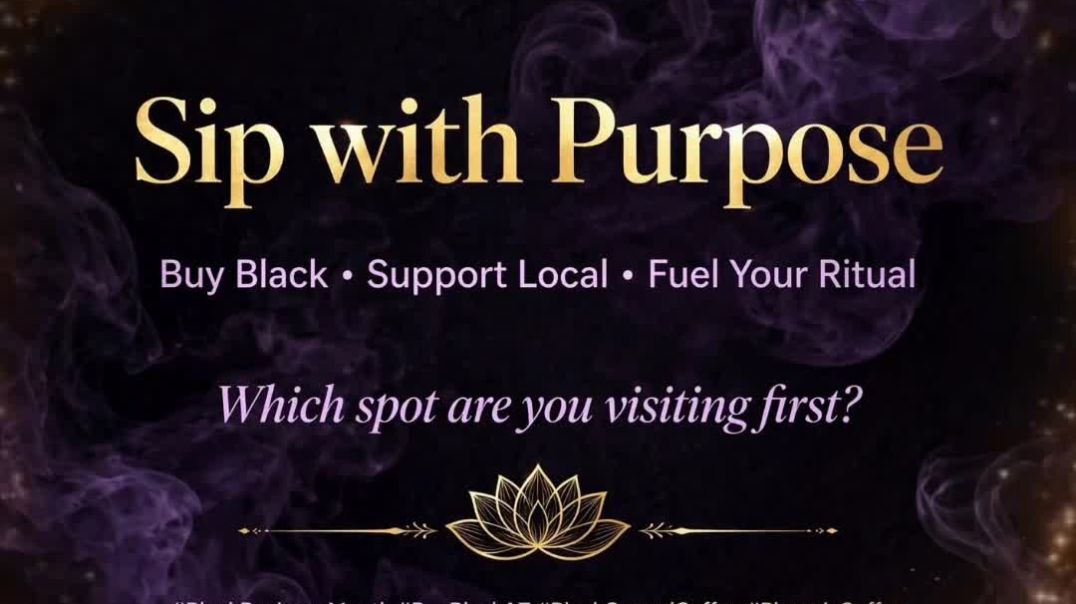 ⁣Day 25: Black-Owned Coffee & Tea Spotlights ☕️🍃
