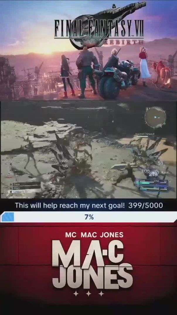Highlights for final fantasy rebirth