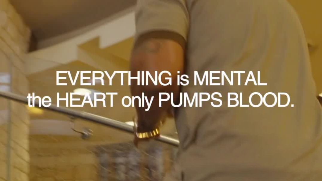 ⁣Everything is mental. The mind makes the moves.  #300 #mindset #mentalstrength