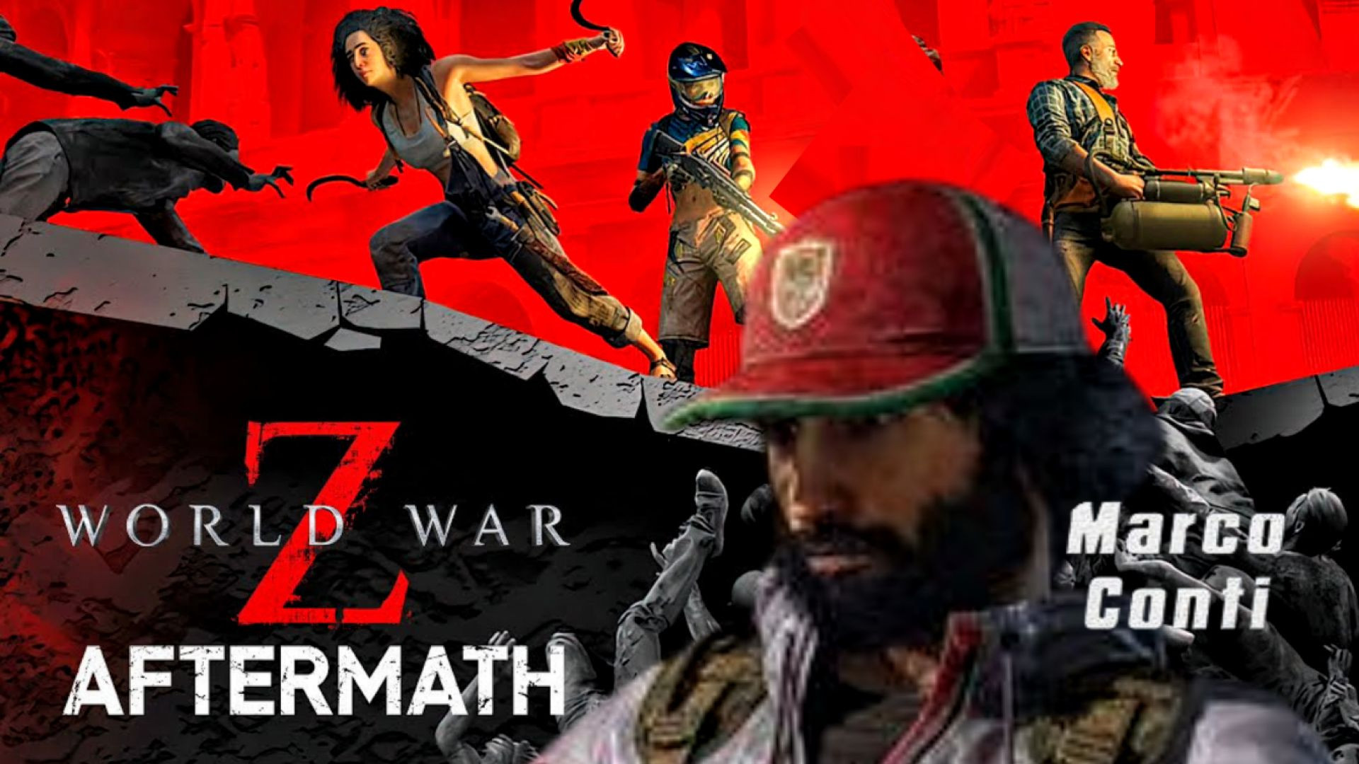 ⁣WORLD WAR Z Aftermath (As Marco Conti)