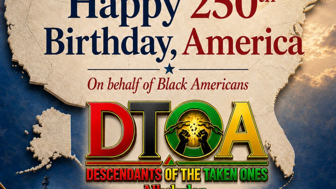⁣250_Birthday_documentary America without  Black people