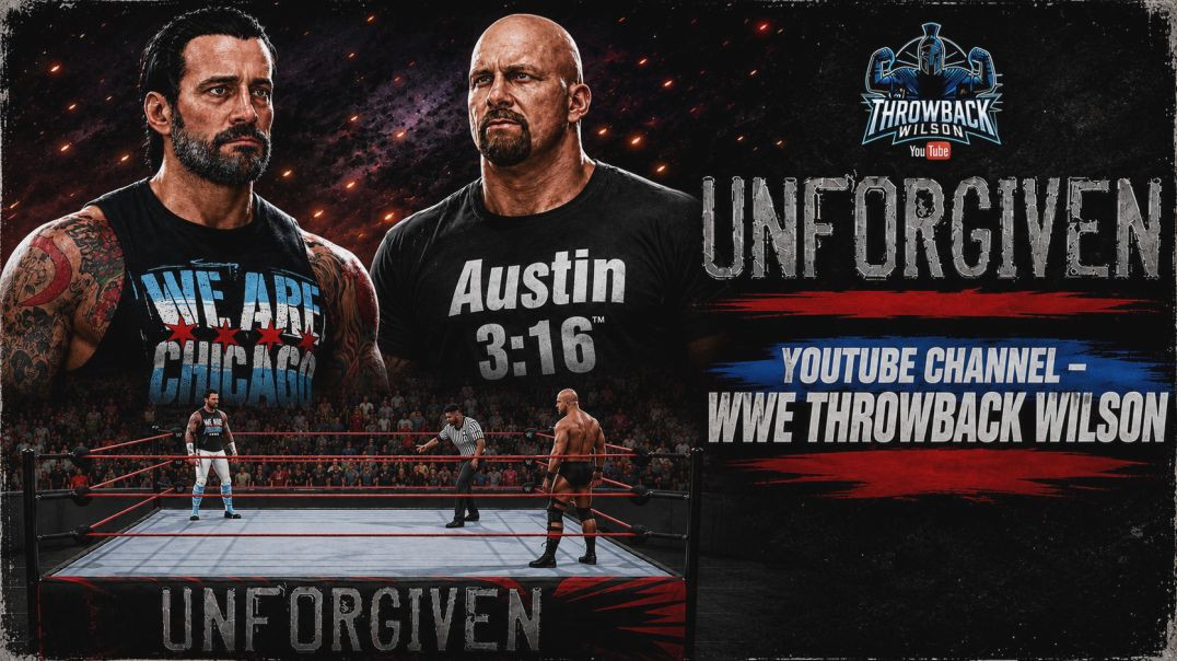 CM Punk vs. Stone Cold Steve Austin: The ULTIMATE Unforgiven Classic!