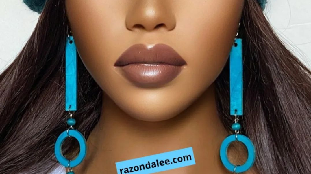 ⁣Statement Earrings by Razonda Lee