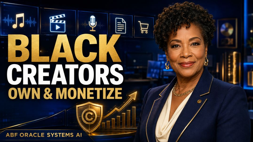 ⁣How Black Creators Can Own and Monetize Their Digital Work