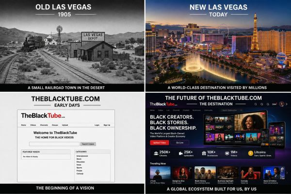 From Empty Land to Global Destination: The future of TheBlackTube