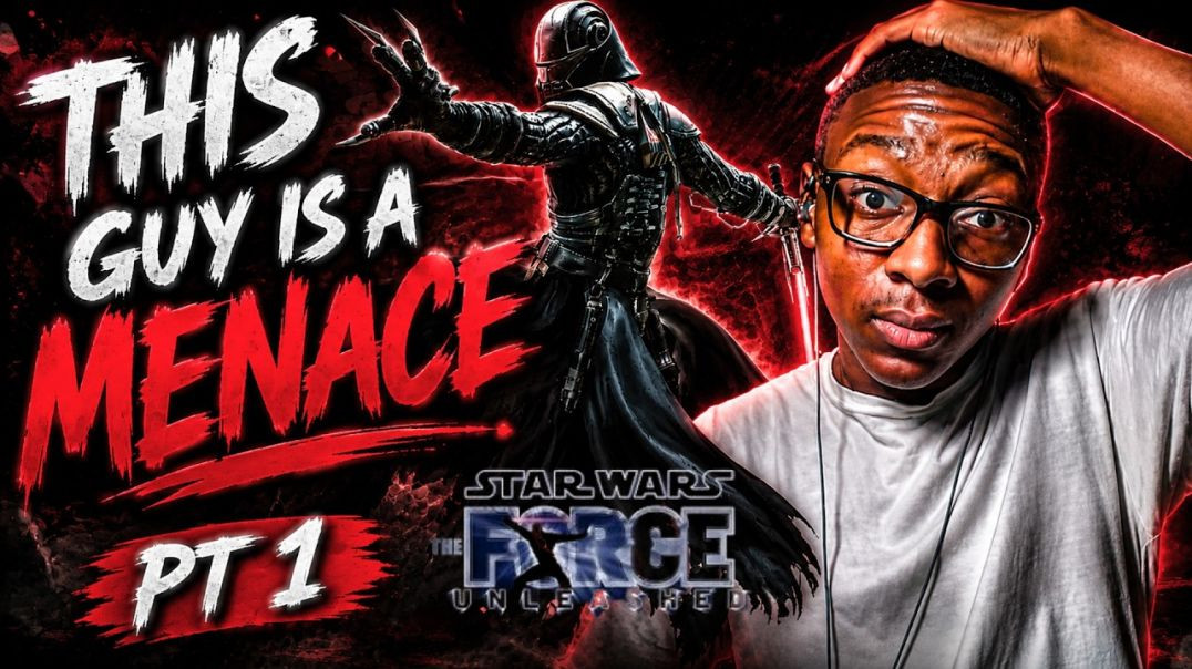 ⁣This game is *AMAZING* Star Wars The Force Unleashed