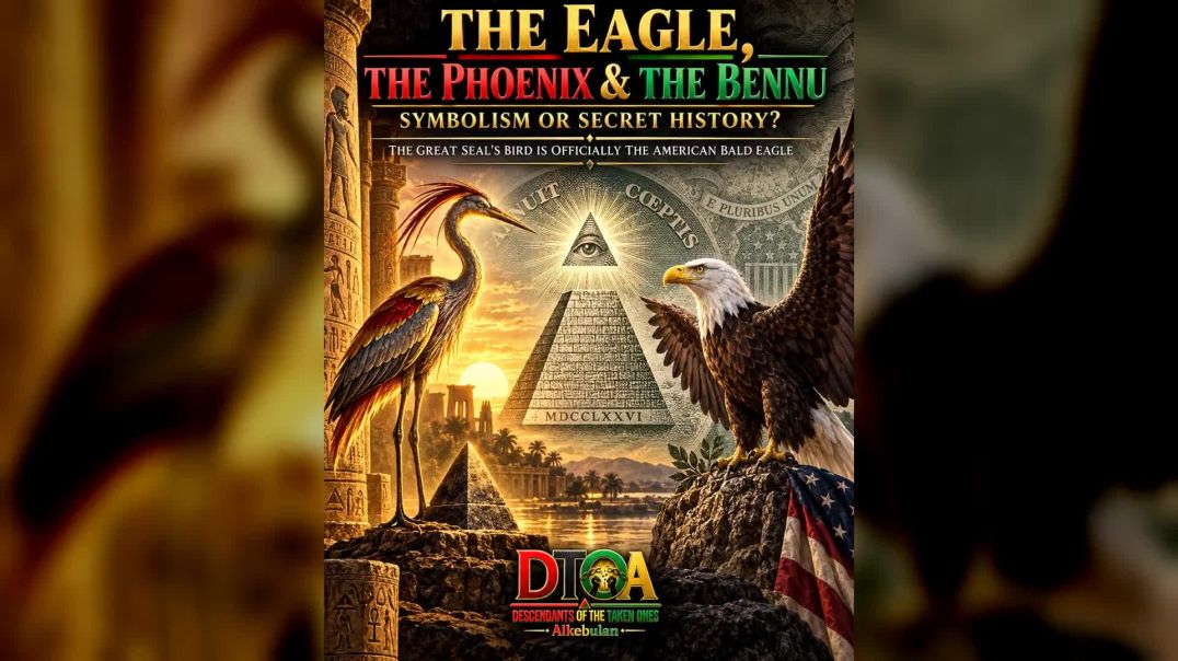 Is the Eagle on the Dollar Really an Egyptian Phoenix?