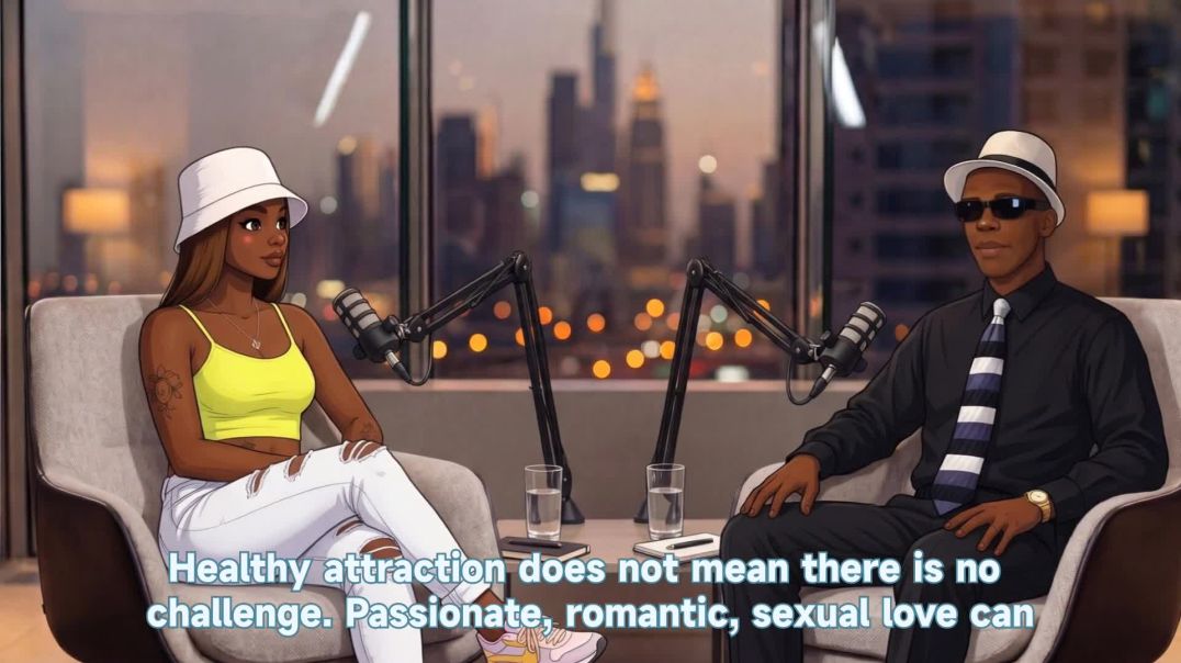 ⁣ASK LYSARA & EROVIAN — How Do People Recognize Healthy vs