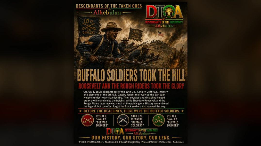 Buffalo Soldiers at San Juan Heights