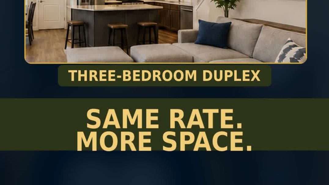 ⁣Corporate Long-Term Lease Opportunity Three-Bedroom, Two-Bath Duplex – 1301 East Ave G, Killeen, TX 