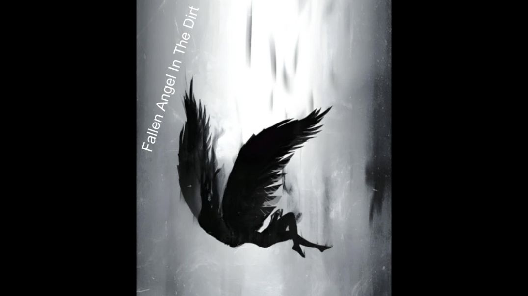 ⁣Fallen Angel In The Dirt