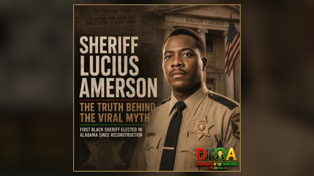 ⁣SHERIFF LUCIUS AMERSON The Truth Behind the Viral Myth