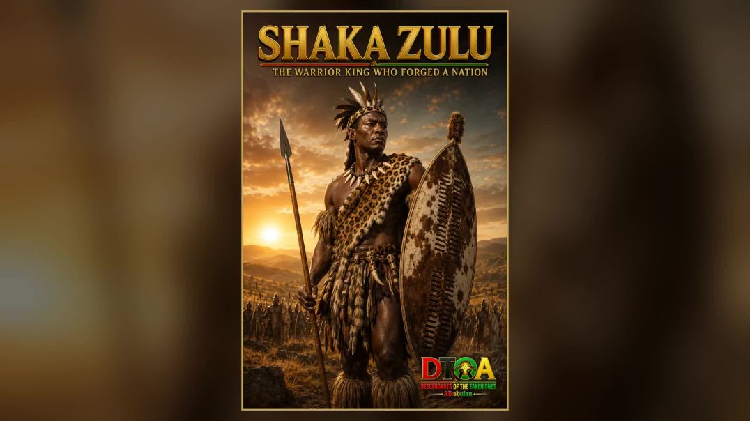 ⁣Shaka Zulu  The Warrior King Who Forged a Nation