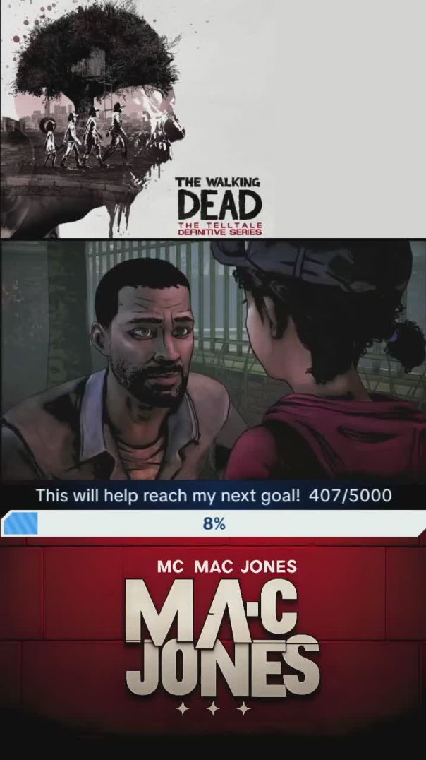 Lee only need Clementine TWD