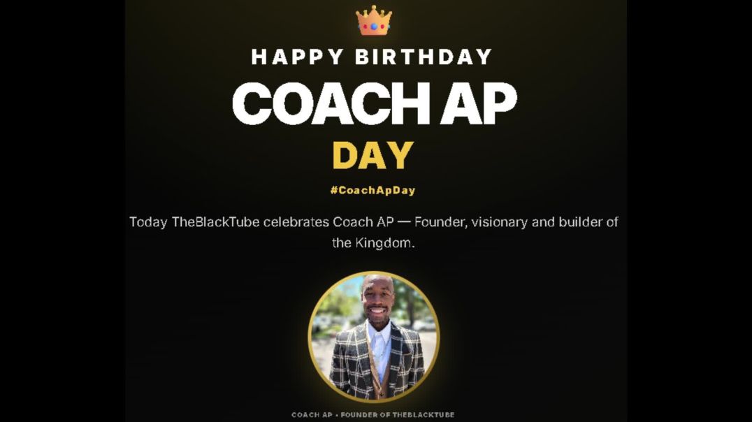 ⁣Happy Birthday Coach AP