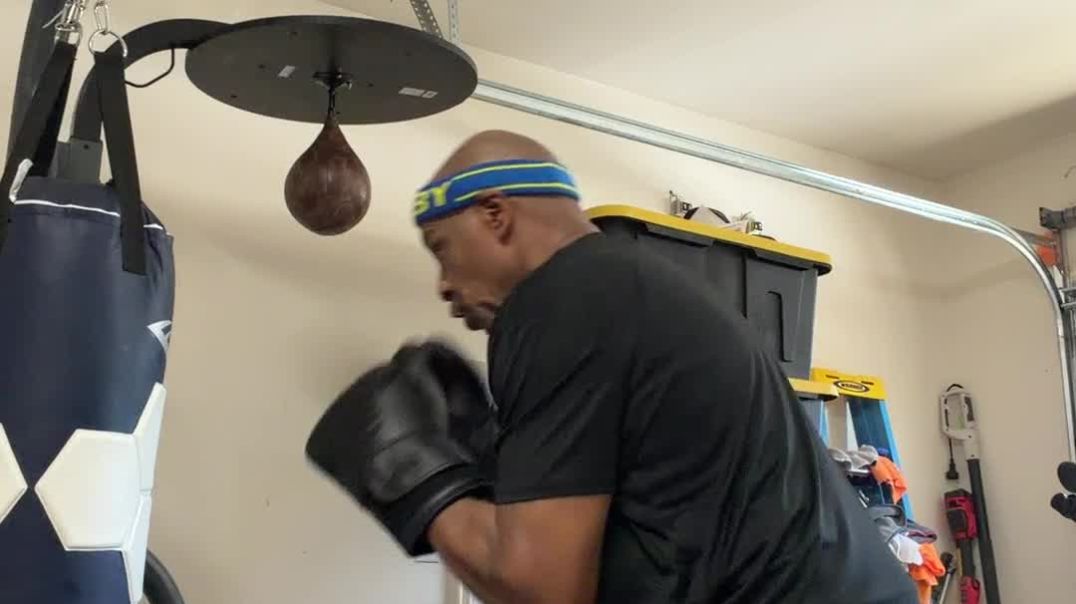 ⁣59 doing Bag Work