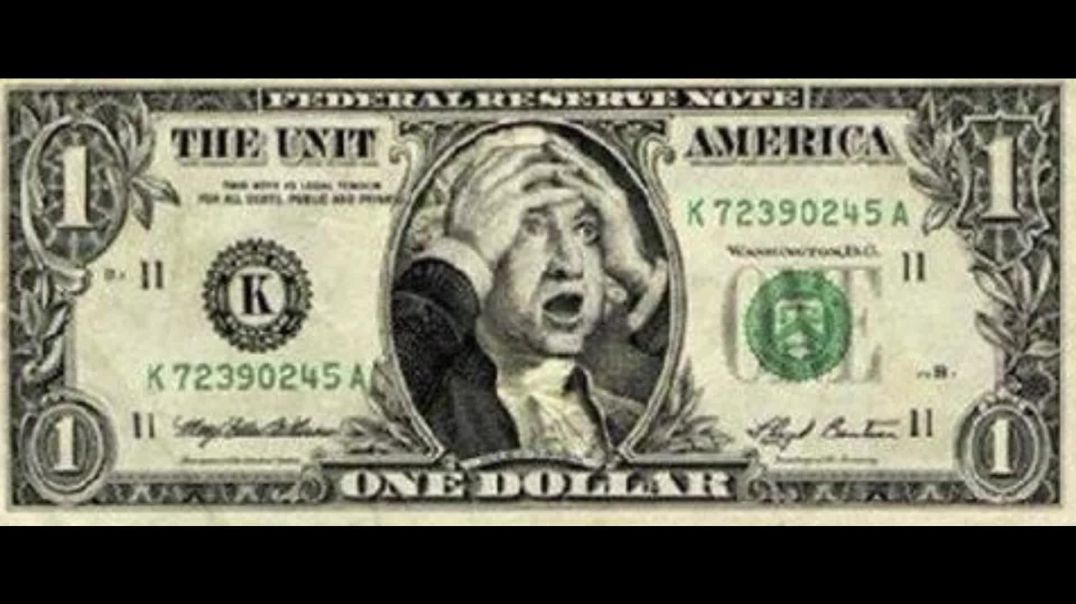 ⁣Who Killed The Dollar Killed
