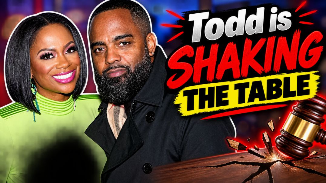 Is Todd Tucker's New Business Venture:  Shaking the table?!