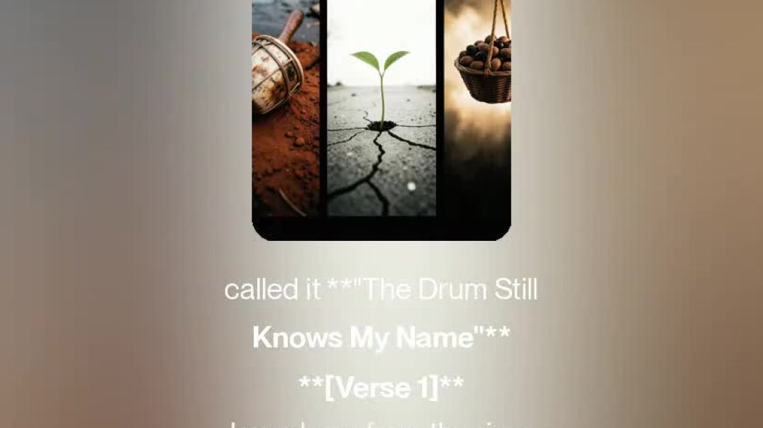 The Drum Still Knows My Name