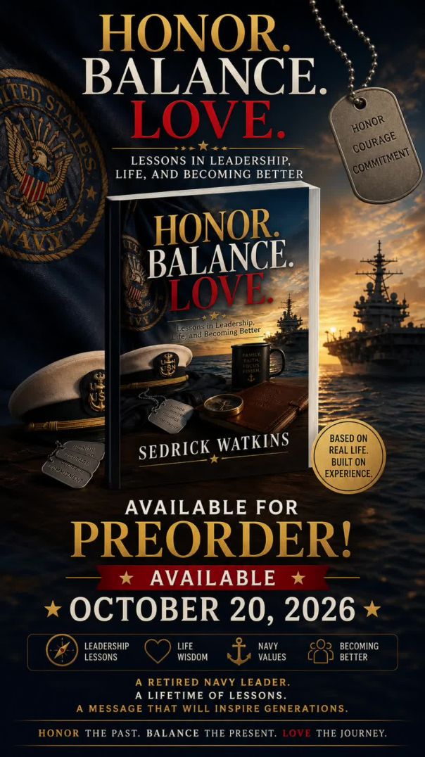 Honor. Balance. Love. — A Lifetime of Lessons