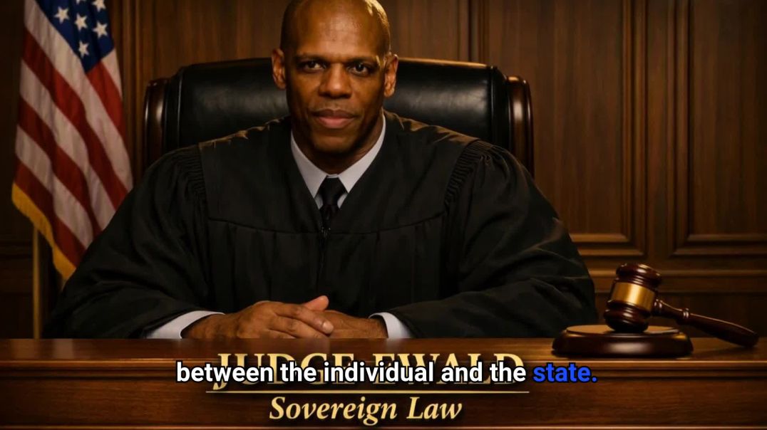 ⁣Judge Ewald. Do I have to open my door when police knock?