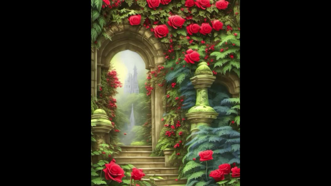 ⁣A Red Rose For My Lady