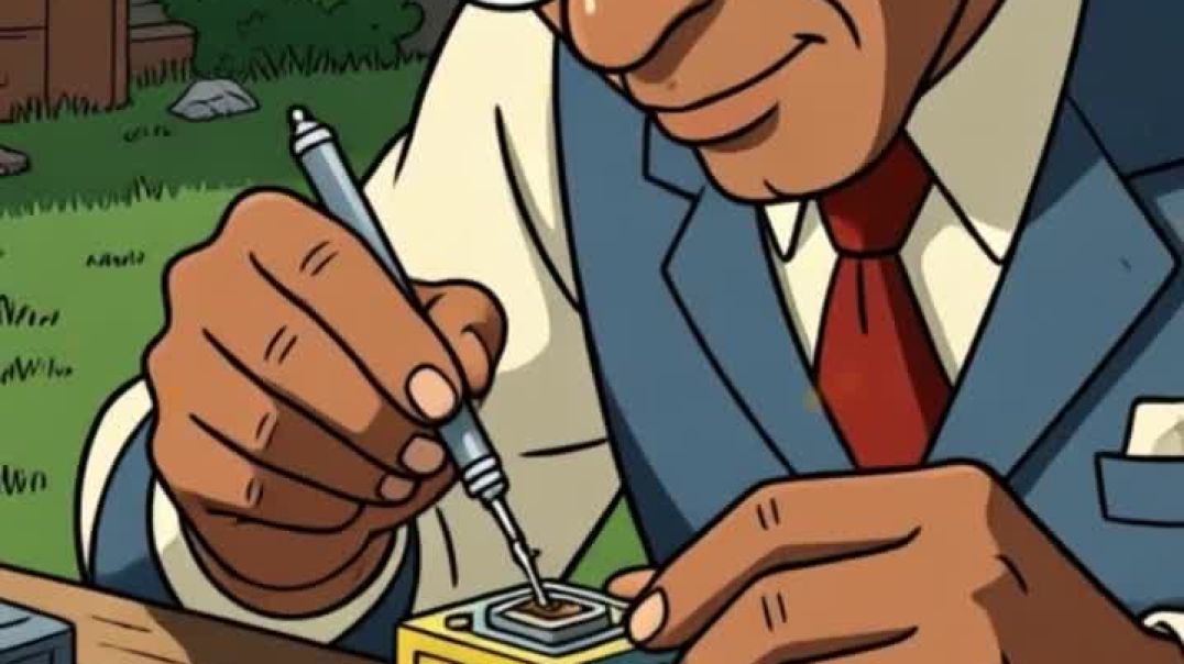 ⁣Lonnie Johnson: From Curious Kid to NASA Legend.