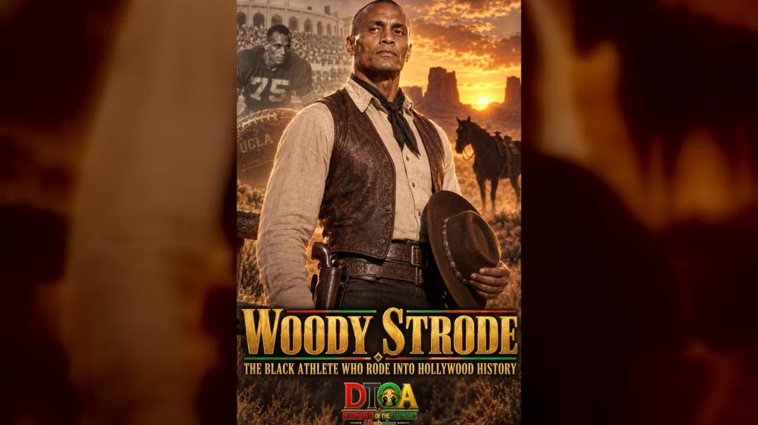 ⁣Woody Strode — The Black Athlete Who Broke Barriers From the Football Field to Hollywood