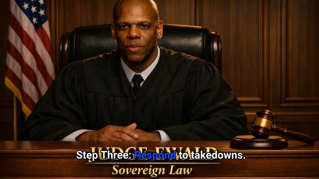 ⁣Judge Ewald. Can I use copyrighted music in videos