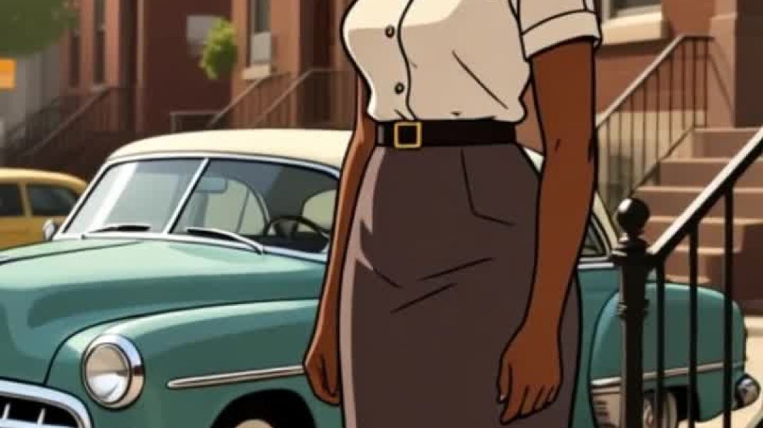 ⁣The Woman Who Invented Home Security