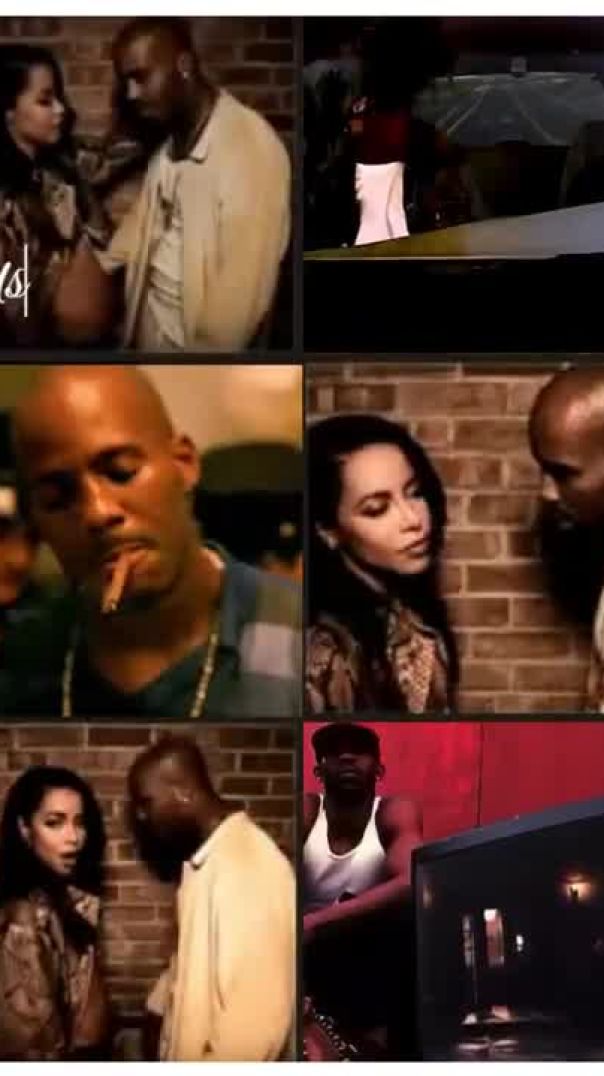 Remembering DMX x Aliyah  (Only God can Judge Us)