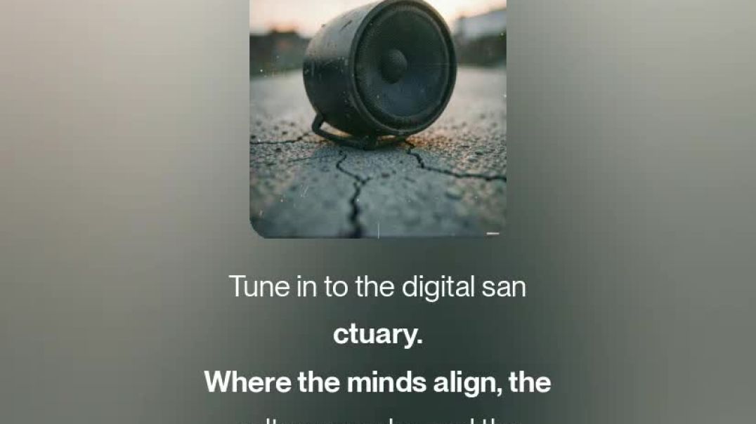 ⁣The Black Tube