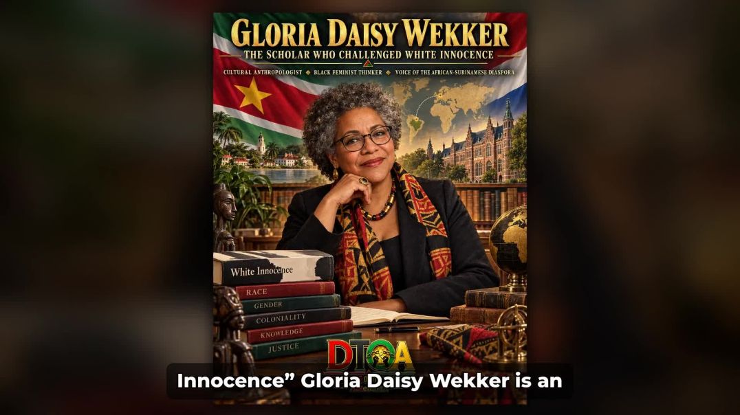 ⁣Gloria Daisy Wekker of the Netherlands The Scholar Who Challenged the Myth of “White Innocence”