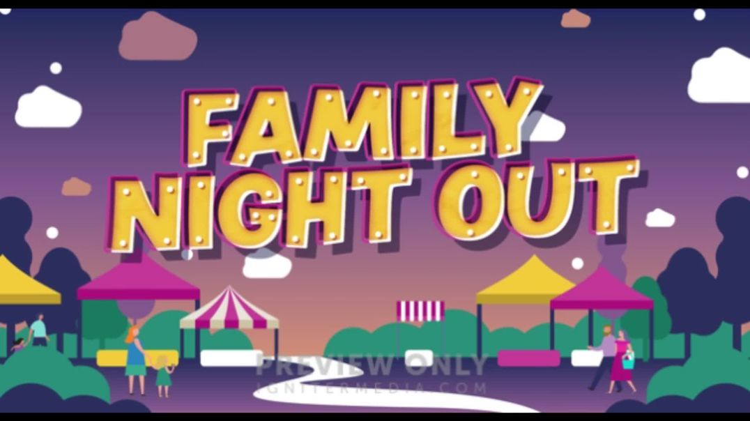 ⁣Family Night Out