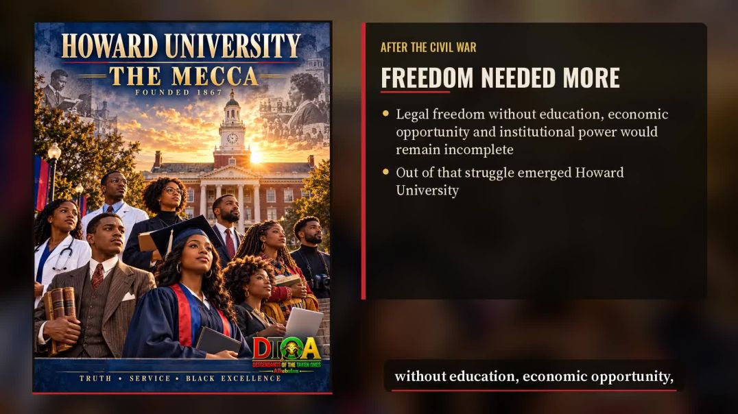 ⁣Howard University: The Mecca of Black Excellence