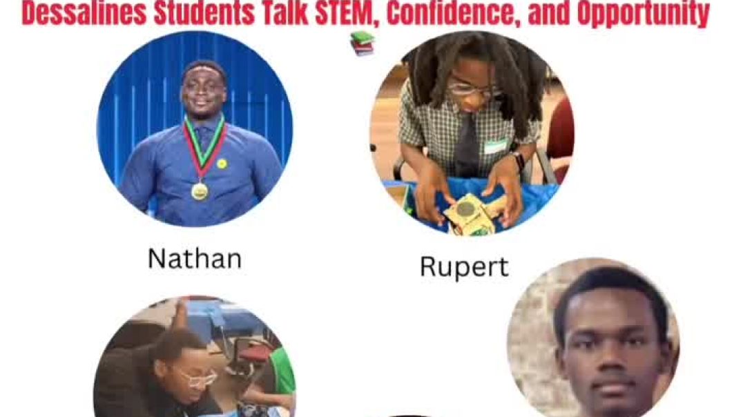 ⁣Our STEM Students Speak. Join Us!!