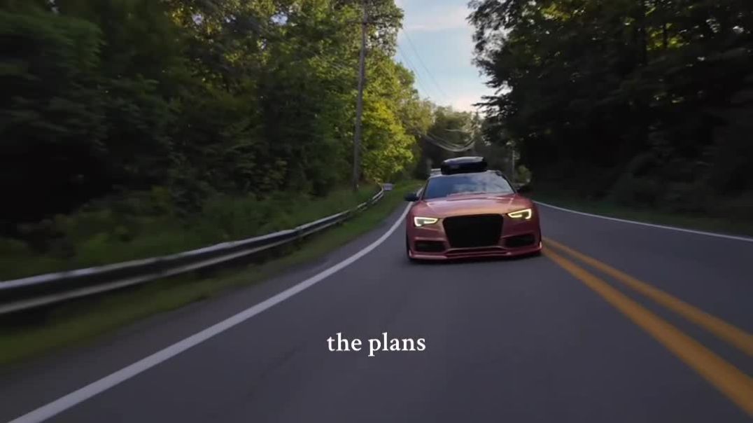 Audi S5 Rollers | Cinematic Rolling Shots 🔥