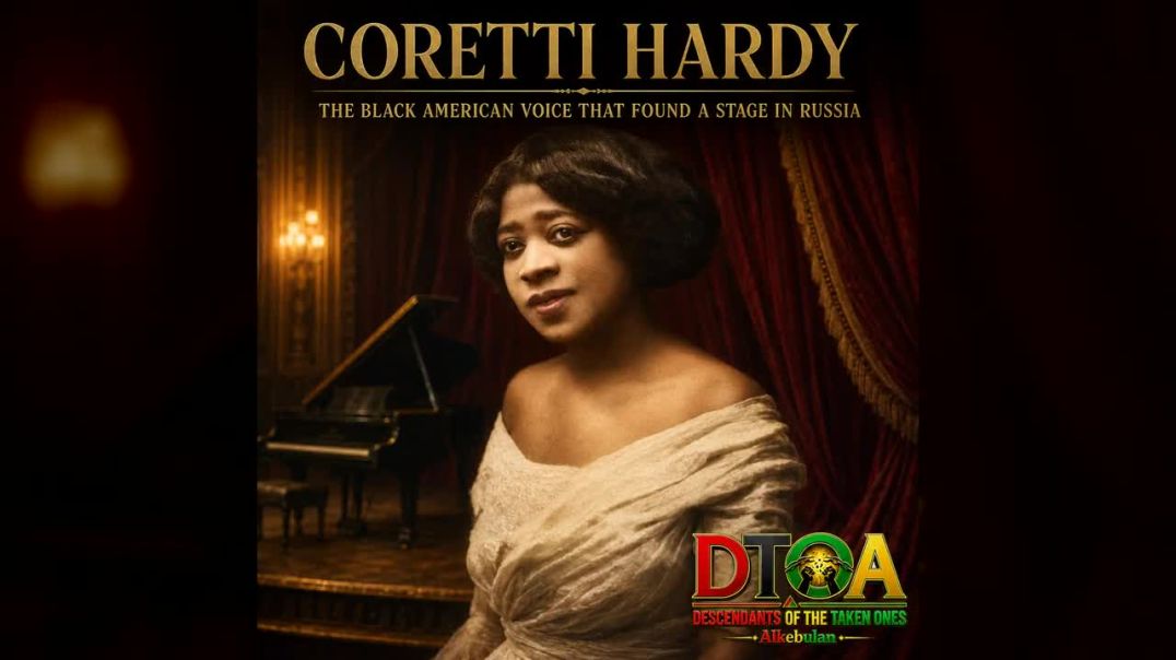 ⁣CORETTI HARDY  THE BLACK AMERICAN VOICE THAT FOUND A STAGE IN RUSSIA
