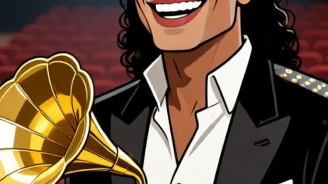 ⁣Michael Jackson: The King of Music Awards.