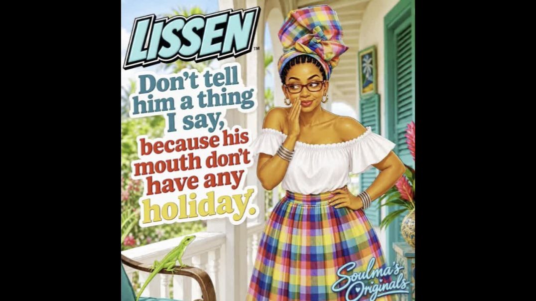 ⁣He Mouth Don't Have Any