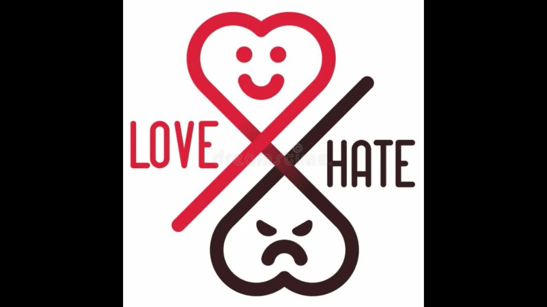 ⁣How Far Is Hate From Love