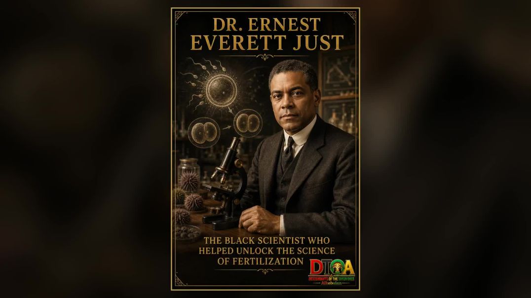 ⁣Dr. Ernest Everett Just — The Black Scientist Who Helped Unlock the Science of Fertilization