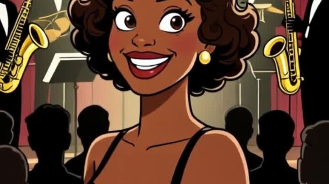 ⁣Meet Esther Jones: The Real Betty Boop.