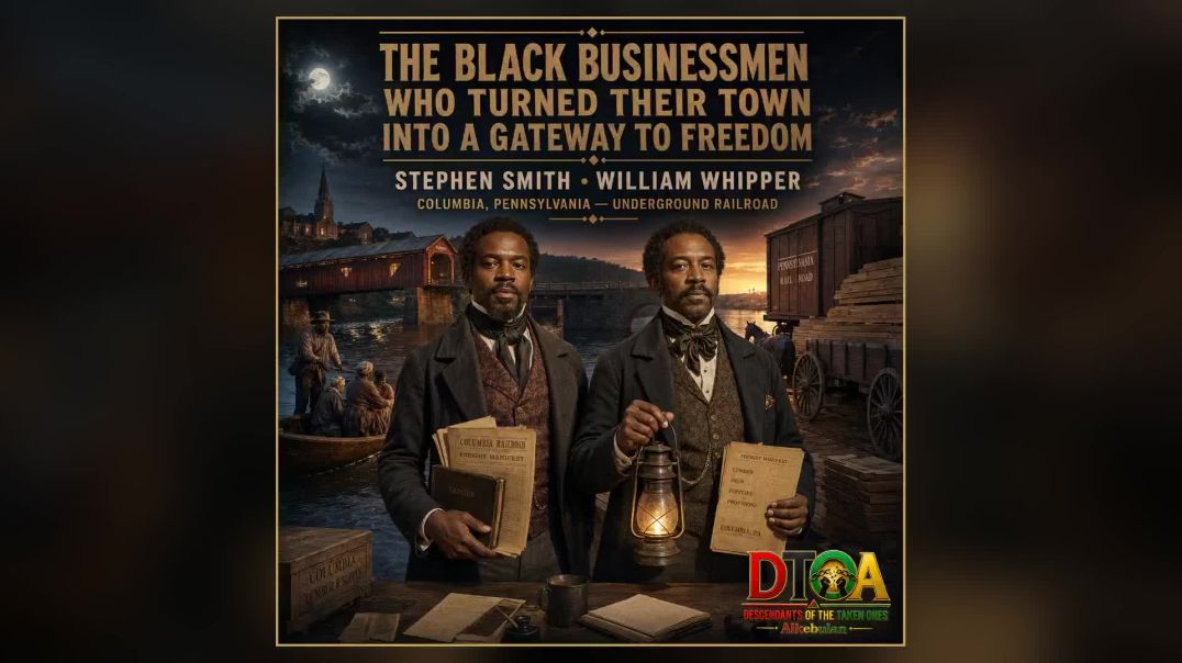 ⁣THE BLACK BUSINESSMEN WHO TURNED THEIR TOWN INTO A GATEWAY TO FREEDOM