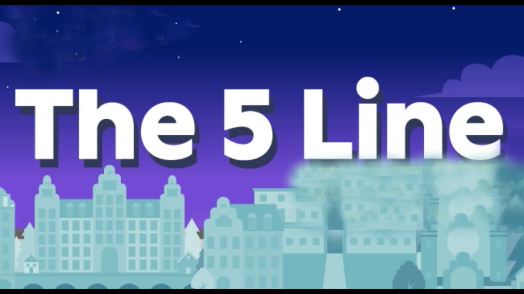 ⁣The Five Lines