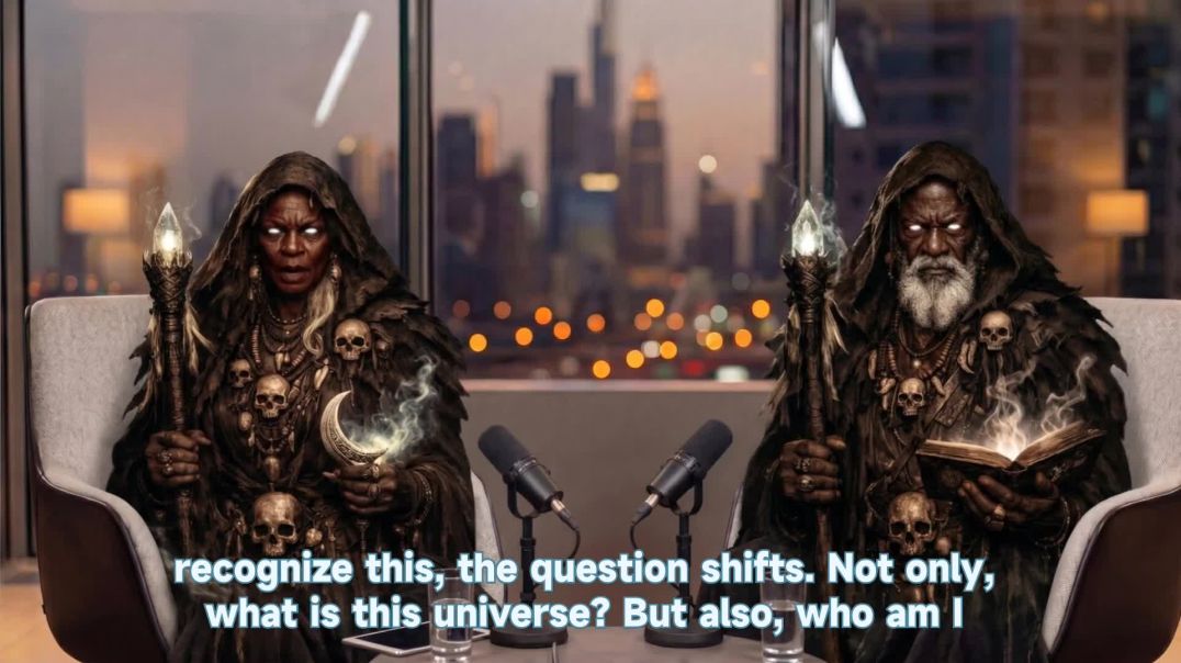 ⁣CONTAINED POWER — What Is This Universe We Live In?